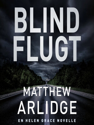 cover image of Blind flugt